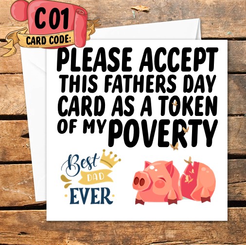 Crafty Greeting Card - Fathers Day  Bundle (B01)