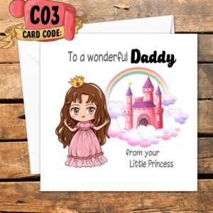 Crafty Greeting Card - Fathers Day (C03)