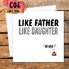 Crafty Greeting Card - Fathers Day Bundle (B04)