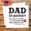 Crafty Greeting Card - Fathers Day Bundle (B06)