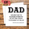 Crafty Greeting Card - Fathers Day Bundle (B07)