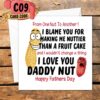 Crafty Greeting Card - Fathers Day Bundle (B09)
