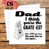 Crafty Greeting Card - Fathers Day Bundle (B16)