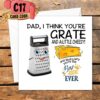 Crafty Greeting Card - Fathers Day Bundle (B17)