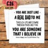 Crafty Greeting Card - Fathers Day Bundle (B26)
