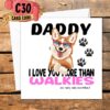 Crafty Greeting Card - Fathers Day Bundle (B30)