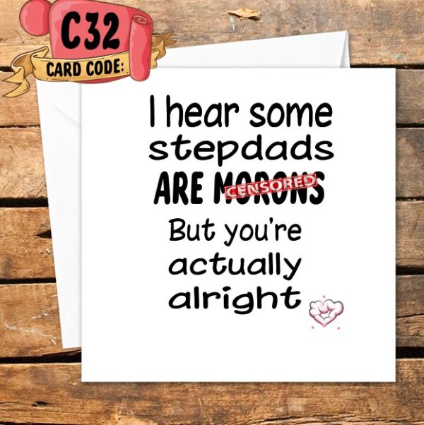 Crafty Greeting Card - Fathers Day Bundle (B32)