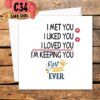 Crafty Greeting Card - Fathers Day Bundle (B34)