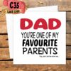 Crafty Greeting Card - Fathers Day Bundle (B35)