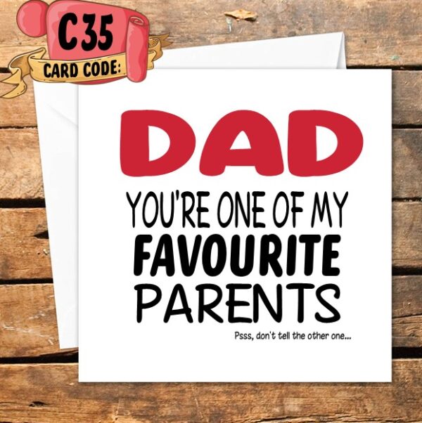 Crafty Greeting Card - Fathers Day Bundle (B35)