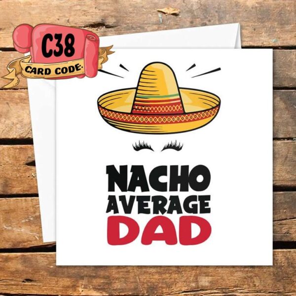 Crafty Greeting Card - Fathers Day Bundle (B38)