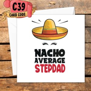Crafty Greeting Card - Fathers Day (C39)