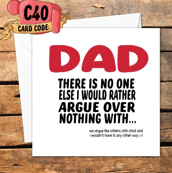 Crafty Greeting Card - Fathers Day Bundle (B40)