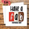 Crafty Greeting Card - Fathers Day Bundle (B44)