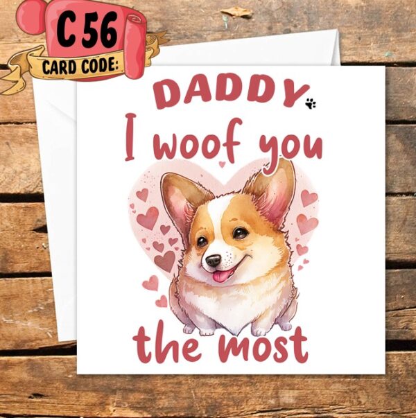 Crafty Greeting Card - Fathers Day Bundle (B56)