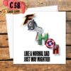 Crafty Greeting Card - Fathers Day Bundle (B58)