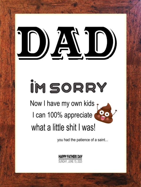 Crafty Greeting Card - Fathers Day Bundle (B06)