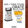 Crafty Greeting Card - Fathers Day Bundle (B17)