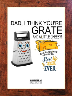 Picture Perfect - Fathers Day Print (C17)
