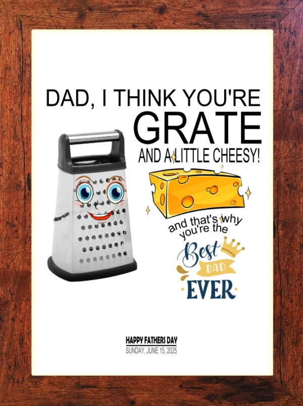 Picture Perfect - Fathers Day Print (C17)