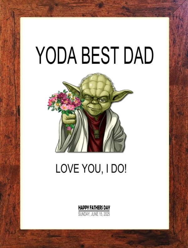 Picture Perfect - Fathers Day Print (C18)