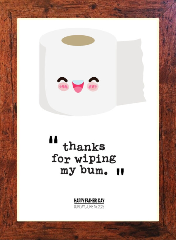 Picture Perfect - Fathers Day Print - C22