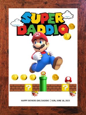 Picture Perfect - Fathers Day Print - C24