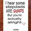 Crafty Greeting Card - Fathers Day Bundle (B31)