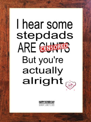 Picture Perfect - Fathers Day Print - C31