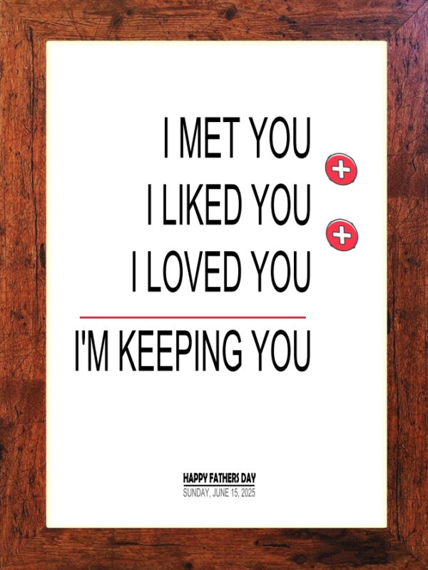 Crafty Greeting Card - Fathers Day Bundle (B34)