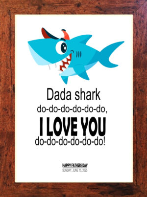 Picture Perfect - Fathers Day Print - C36