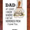 Crafty Greeting Card - Fathers Day Bundle (B43)