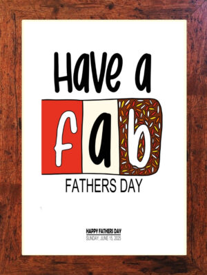 Picture Perfect - Fathers Day Print - C44