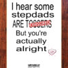 Crafty Greeting Card - Fathers Day Bundle (B47)