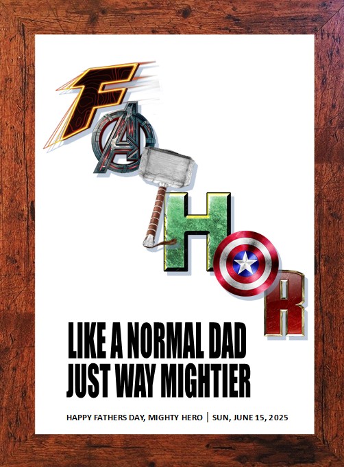 Crafty Greeting Card - Fathers Day Bundle (B58)