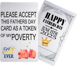 Fathers Day - Wallet Keepsake 01