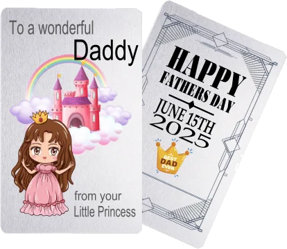 Fathers Day - Wallet Keepsake 03