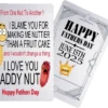Crafty Greeting Card - Fathers Day Bundle (B09)