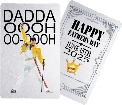 Fathers Day - Wallet Keepsake 15