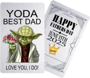 Fathers Day - Wallet Keepsake 18