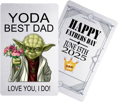 Fathers Day - Wallet Keepsake 18