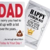 Crafty Greeting Card - Fathers Day Bundle (B19)