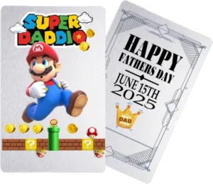 Fathers Day - Wallet Keepsake 24