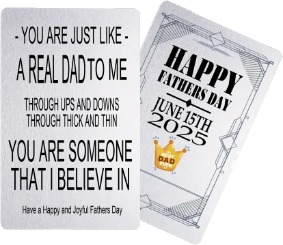 Crafty Greeting Card - Fathers Day Bundle (B26)