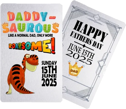 Crafty Greeting Card - Fathers Day Bundle (B27)