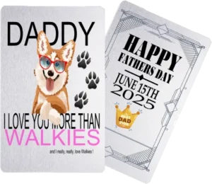 Fathers Day - Wallet Keepsake 30
