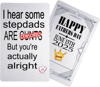 Crafty Greeting Card - Fathers Day Bundle (B31)
