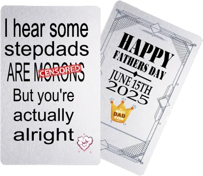 Fathers Day - Wallet Keepsake 32