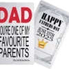 Crafty Greeting Card - Fathers Day Bundle (B35)