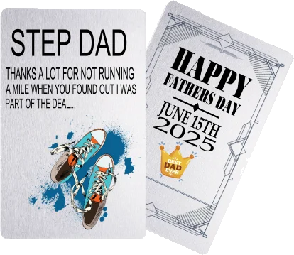 Crafty Greeting Card - Fathers Day Bundle (B37)